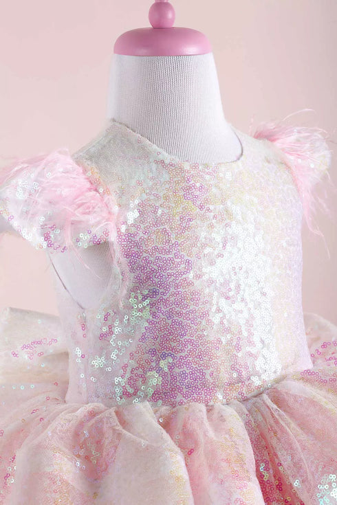 cara-light-pink-party-dress-tha-dressing - Sophia's Style -2
